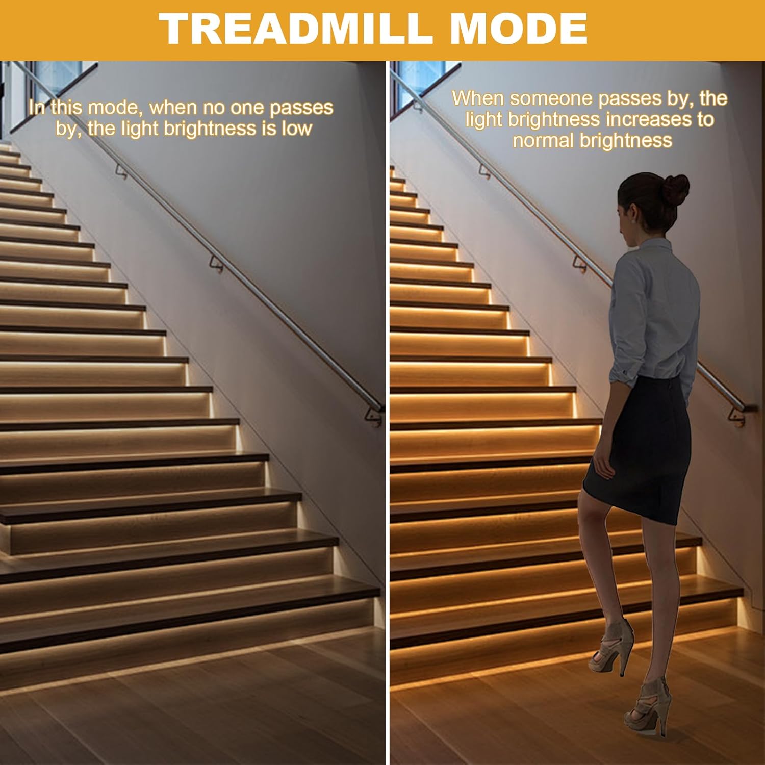 Xlsbz Controller LED con Sensore di Movimento - immagine 7