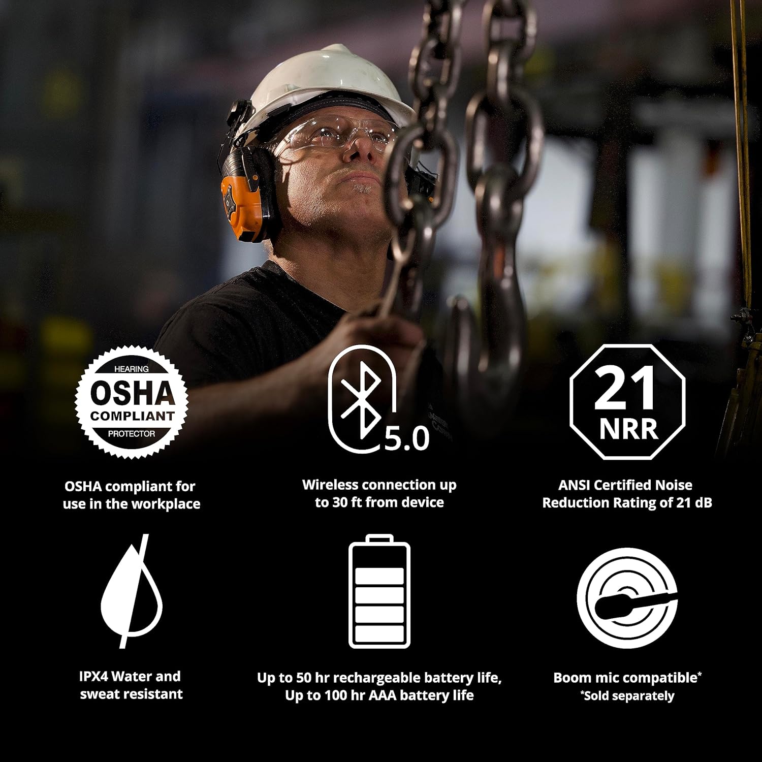 ISOtunes Paraorecchie Bluetooth LINK 2.0 Mount - immagine 5