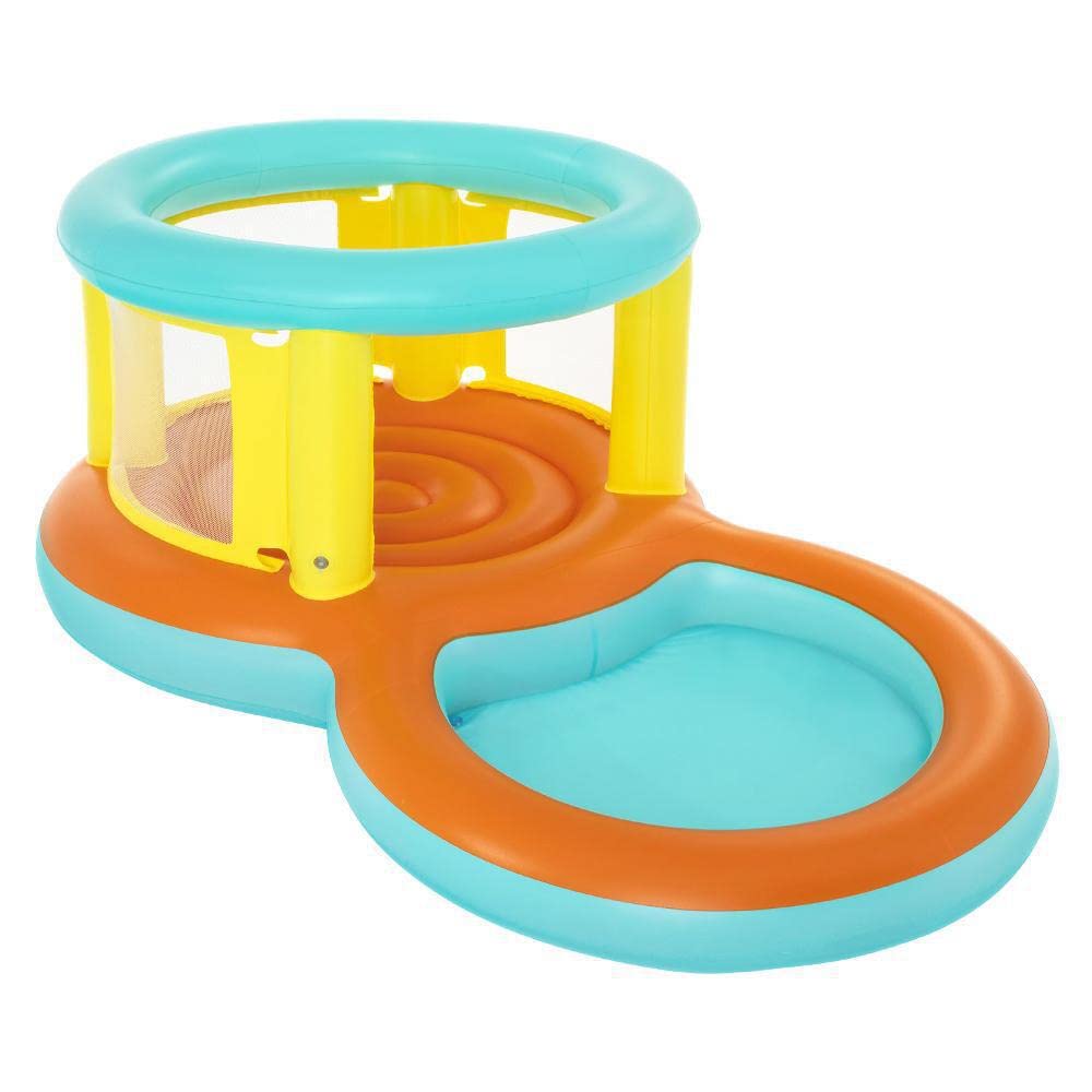 Bestway 52385 Piscinetta per Bambini Jumptopia- 3-6 Anni