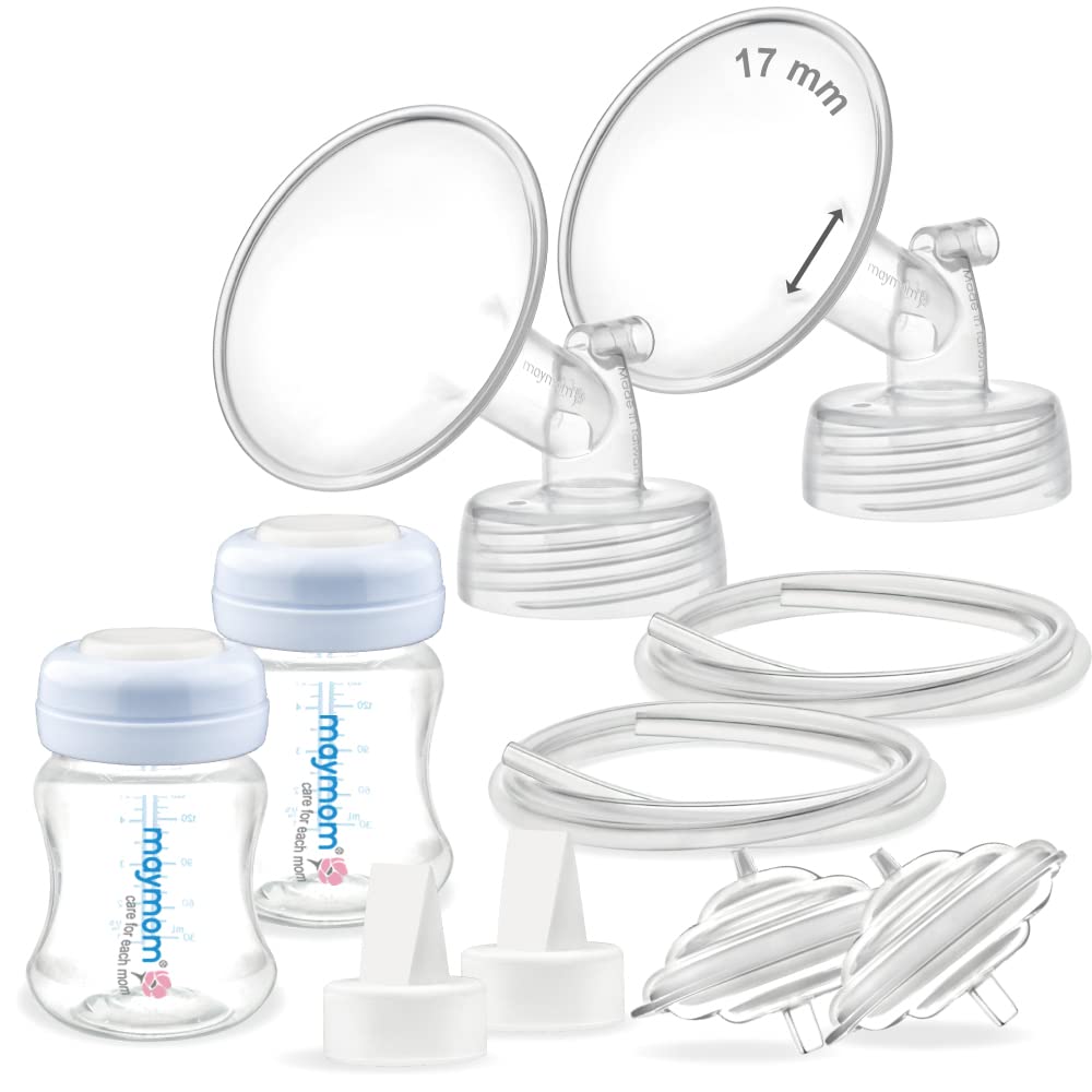 Maymom Parti Tiralatte Compatibili Spectra S1/S2 - Set 17mm