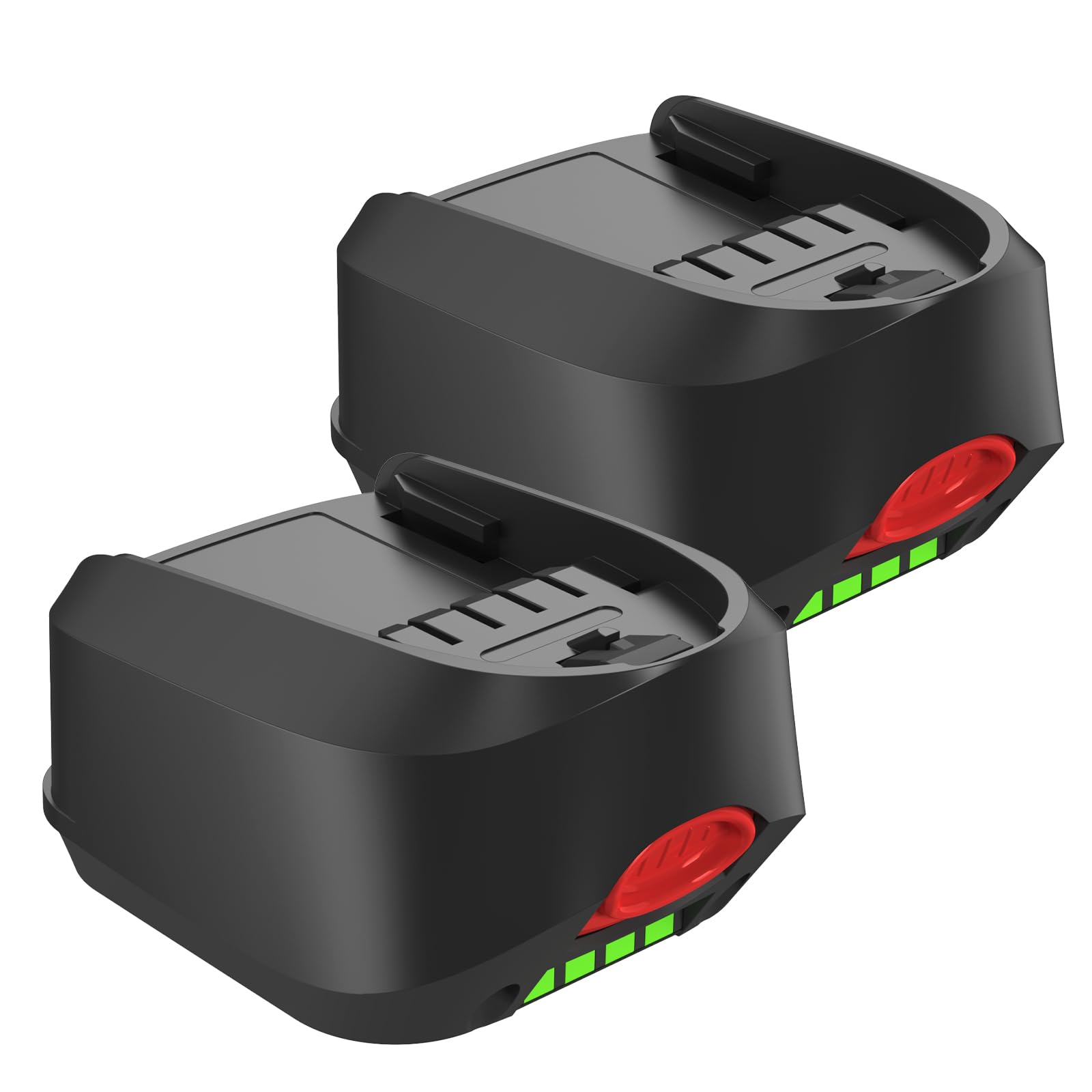 Confezione 2 Batterie Litio 18V 4000mAh per Bosch