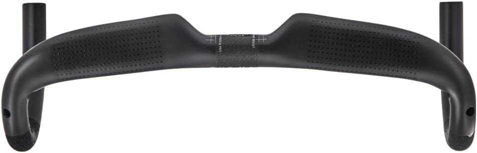 Alfa Pasca Manubri Bici Corsa Carbonio 31.8mm 400mm - immagine 1