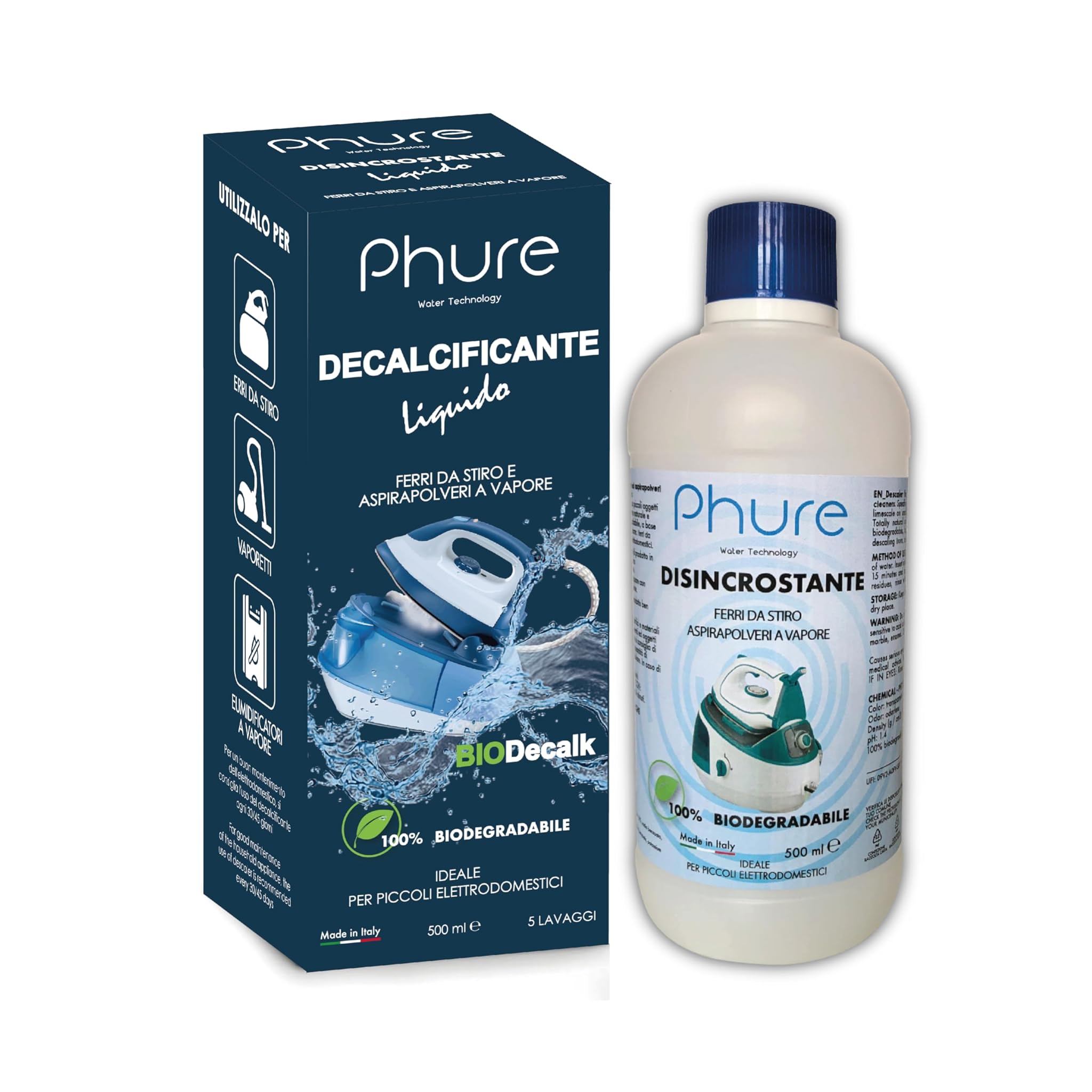 BIO DECALK Decalcificante Universale Concentrato 500ml