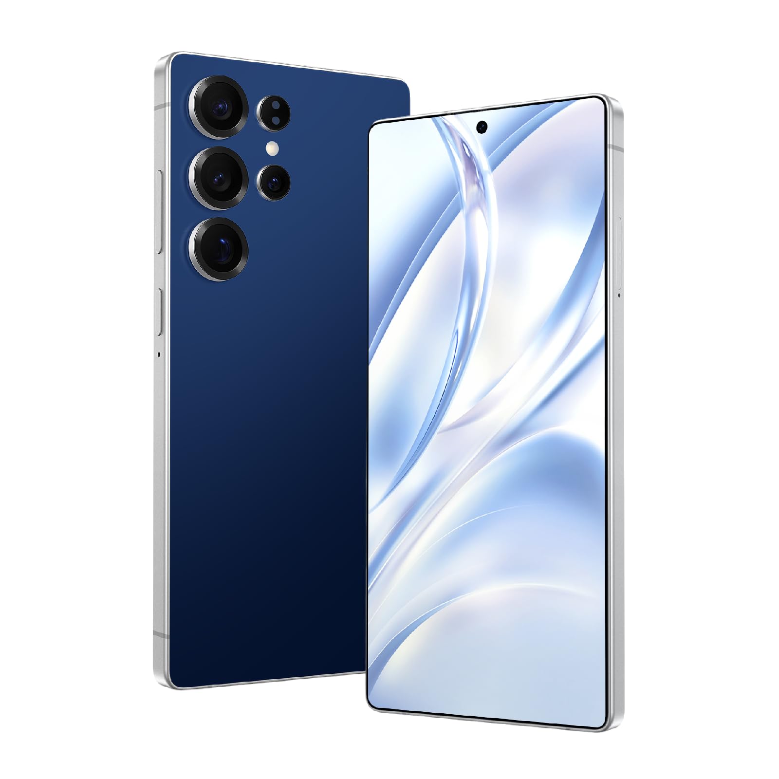 Telefono Android Sbloccato 6.75" Dual SIM, Deep Blue