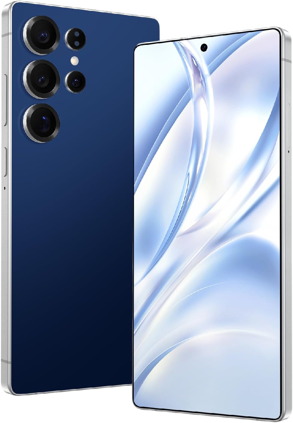 Telefono Android Sbloccato 6.75" Dual SIM, Deep Blue - immagine 1