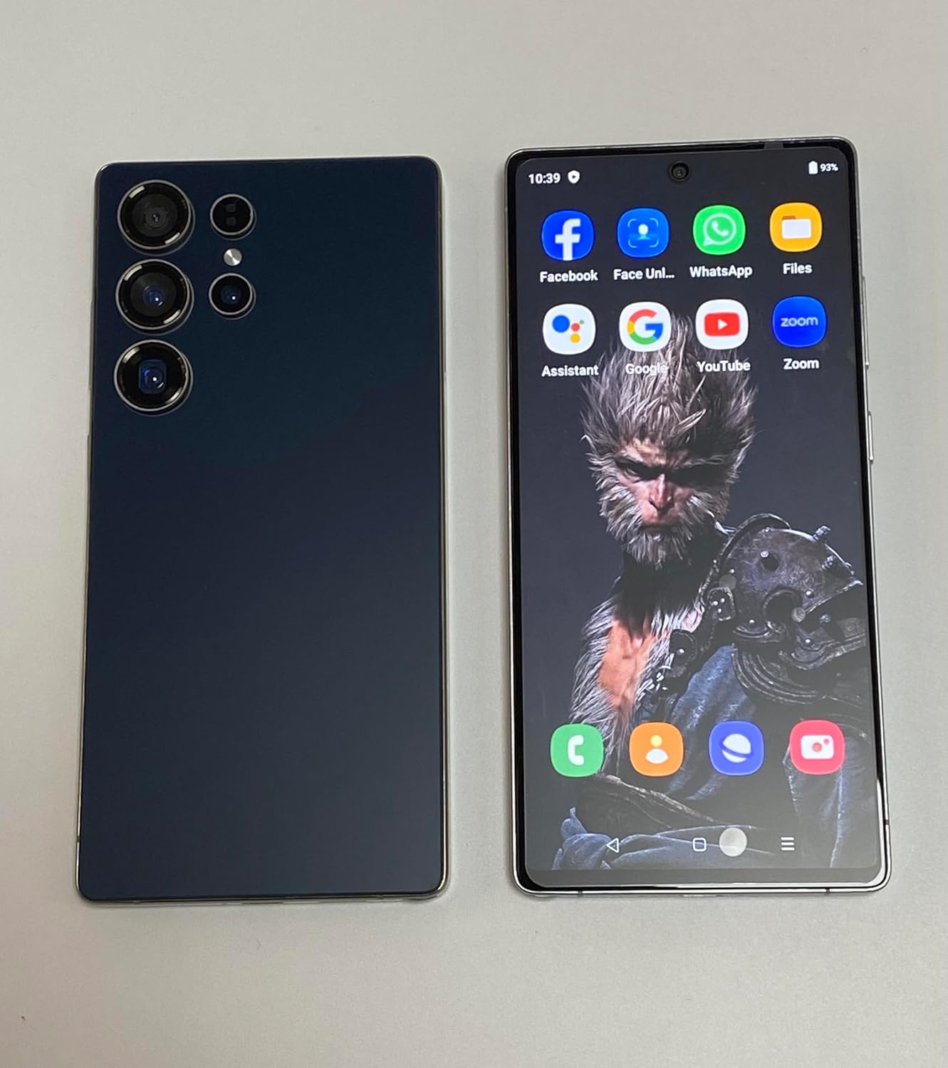 Telefono Android Sbloccato 6.75" Dual SIM, Deep Blue - immagine 5