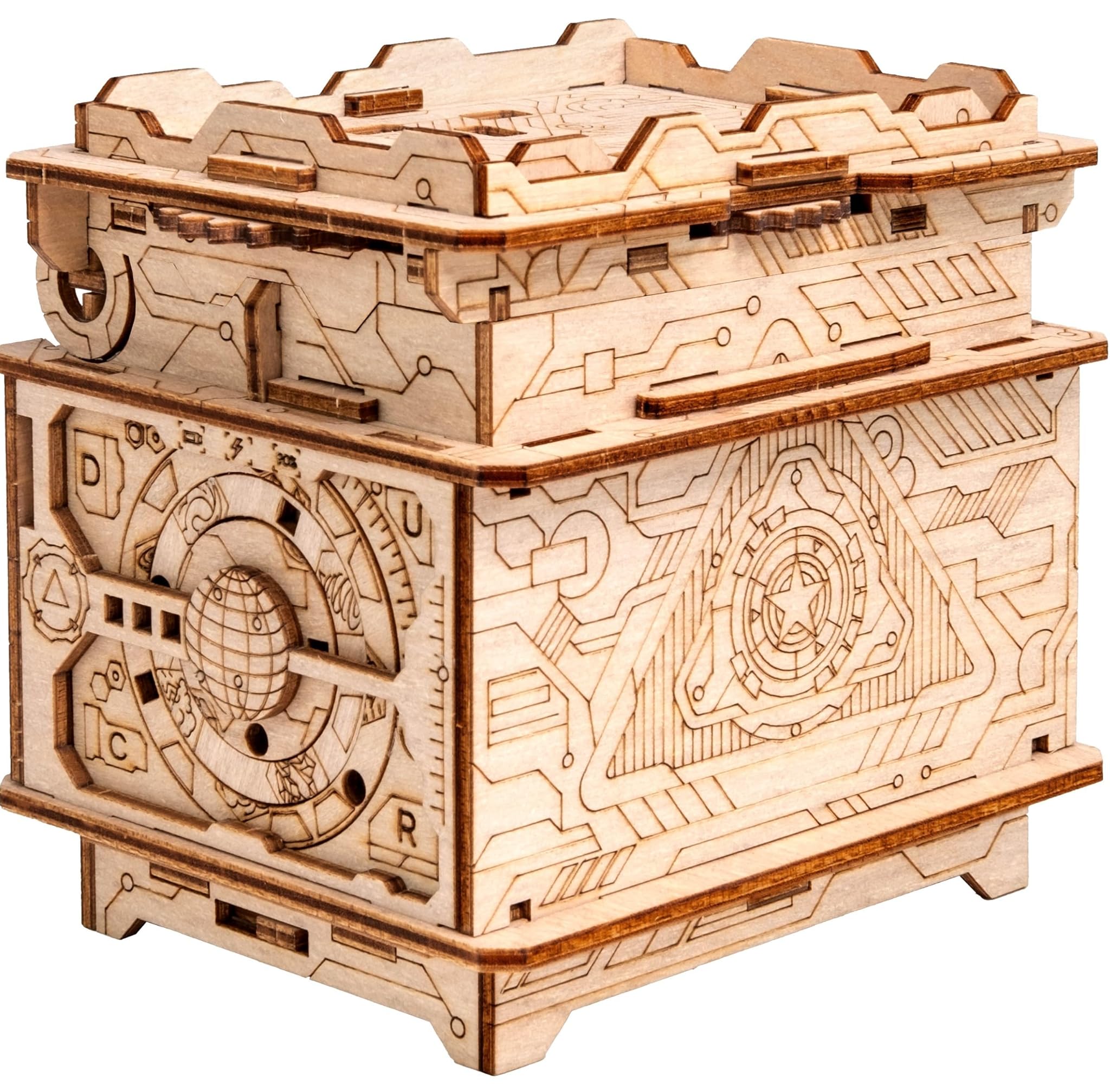 Esc Welt Orbital Box - Puzzle Rompicapo di Legno