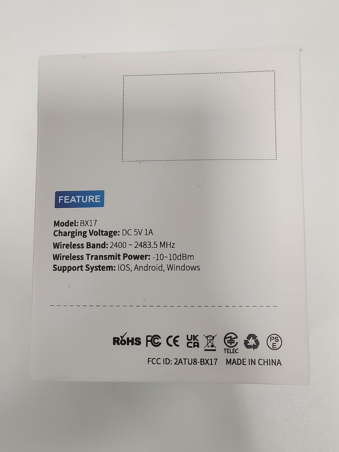 Cascho Cuffie Bluetooth 5.3 con Gancio, Rosa - immagine 9