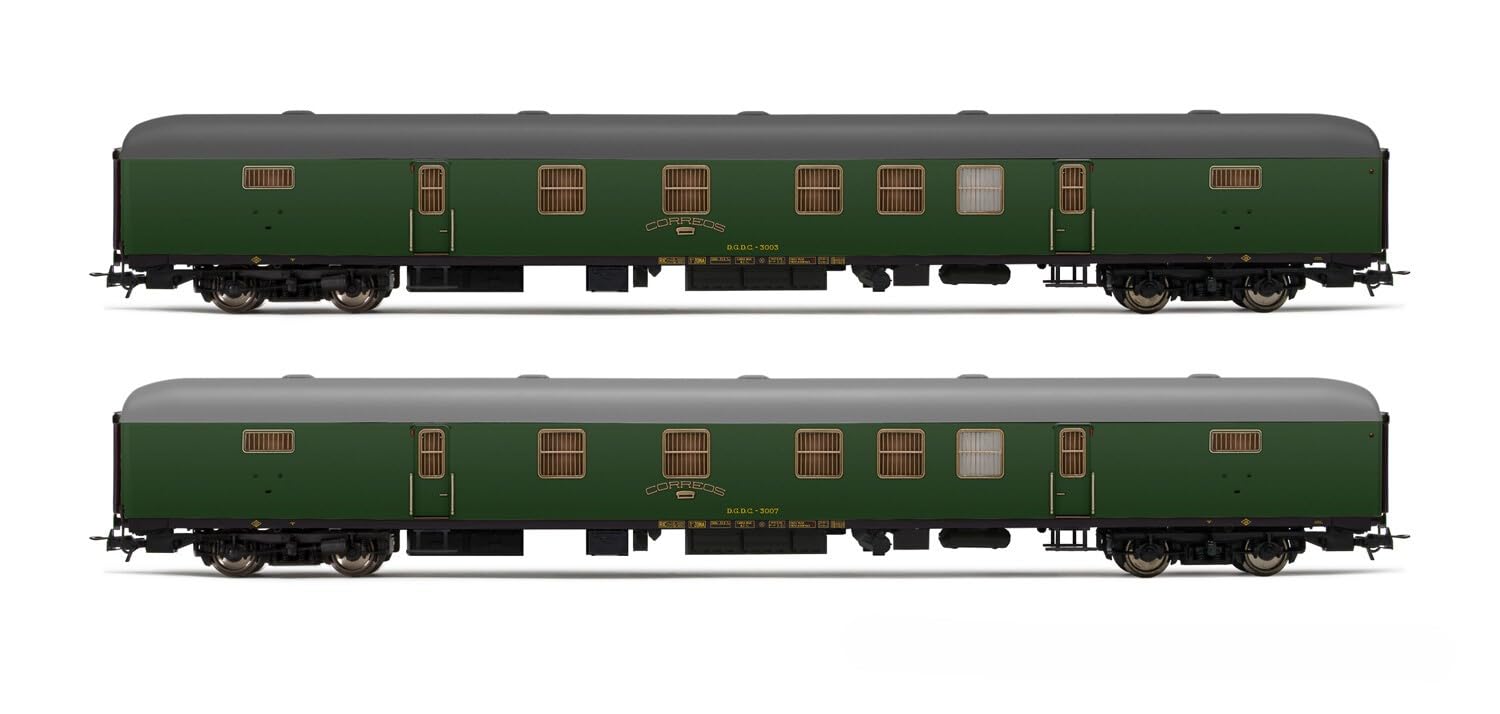 Electrotren HE4013 RENFE Set 2 Furgoni Postali DGDC-3000