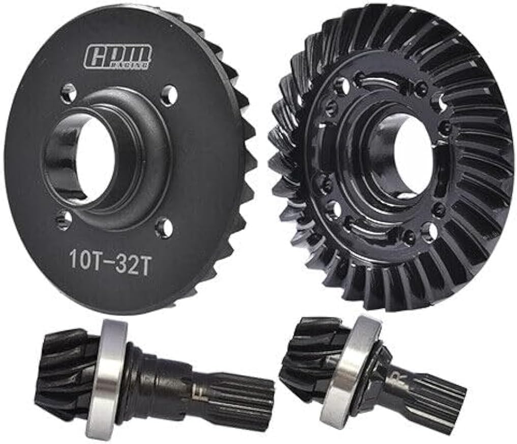 XBERSTAR Ingranaggio Differenziale in Acciaio RC - immagine 1