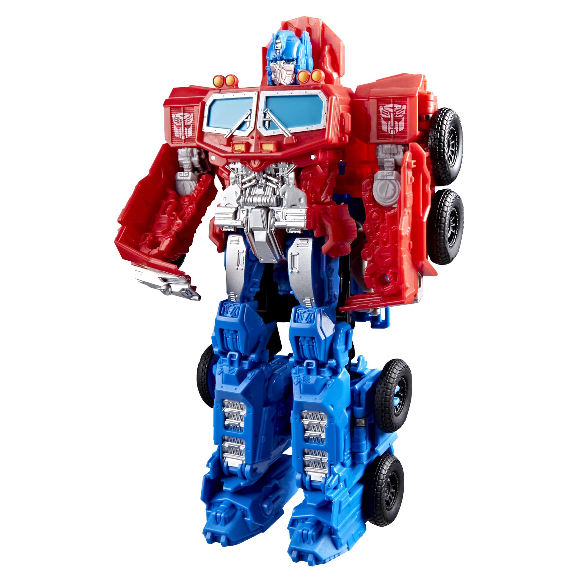 Transformers Smash Changers, Optimus Prime, Action Figure