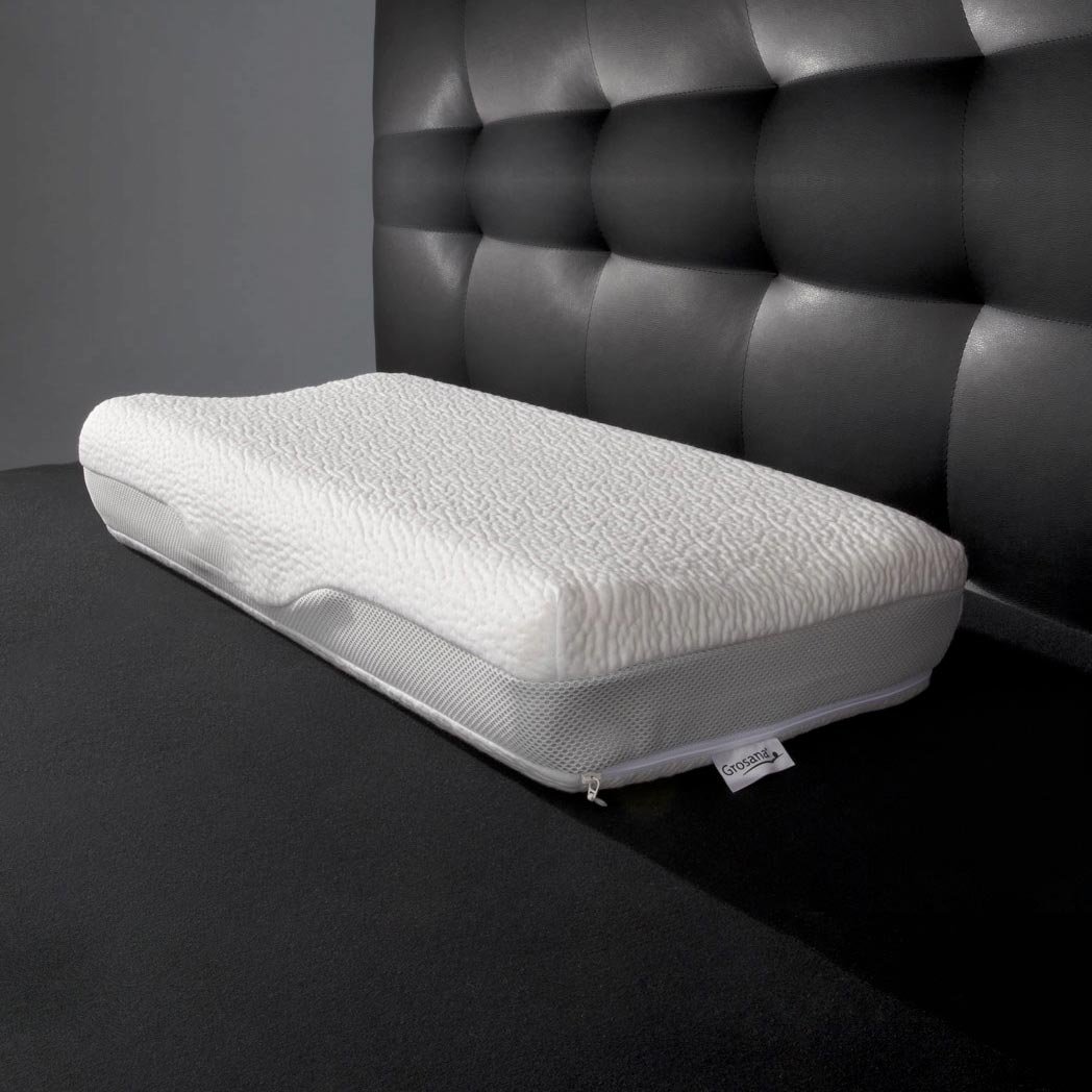 Grosana Cuscino cervicale Classic in lattice con rivestimento P