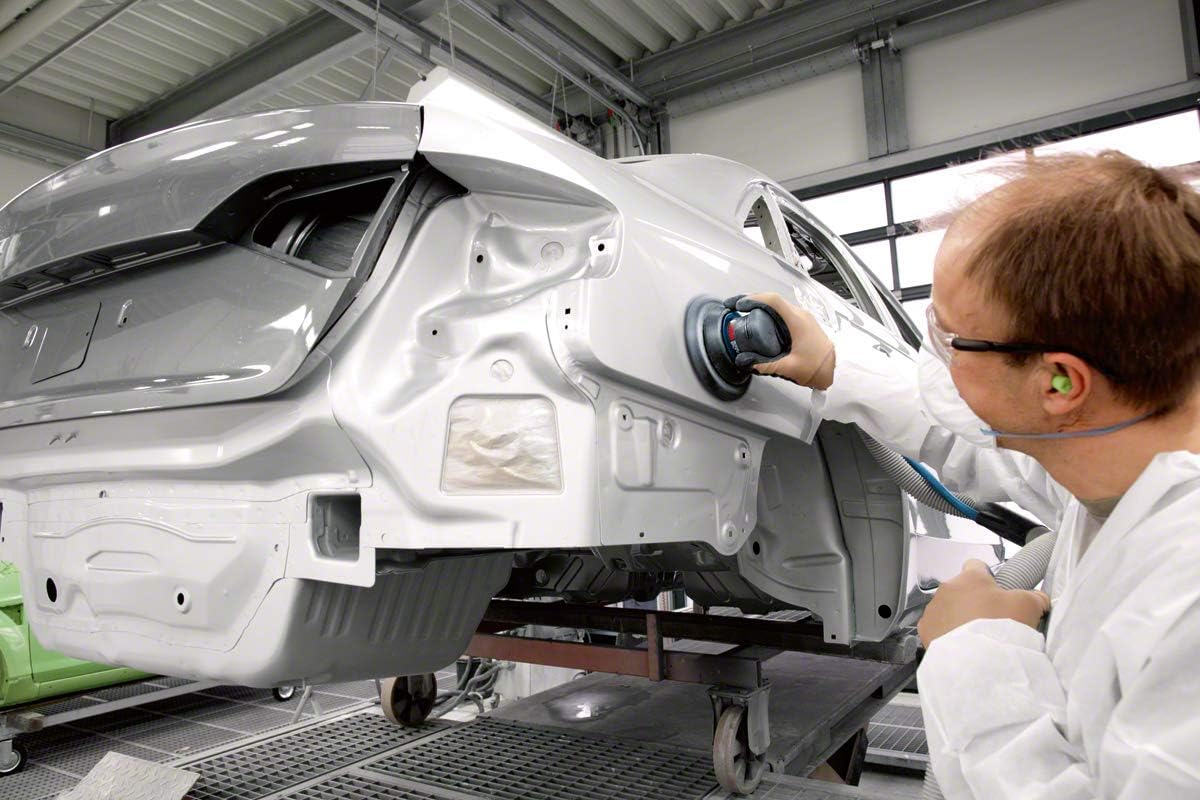 Bosch Professional Levigatrice Rotoorbitale Pneumatica - immagine 4