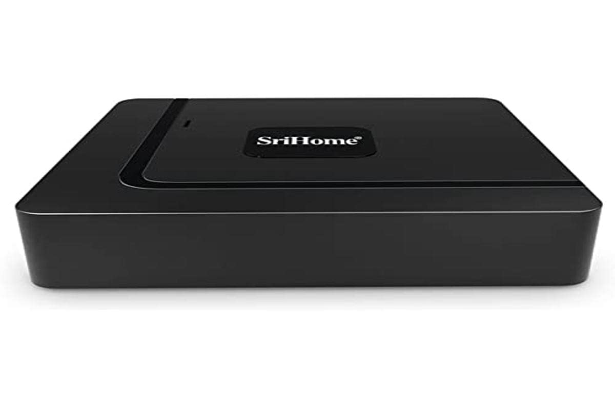 Oba security NVS003 registratore NVR 16 canali 4K 8 megapixel Srihome