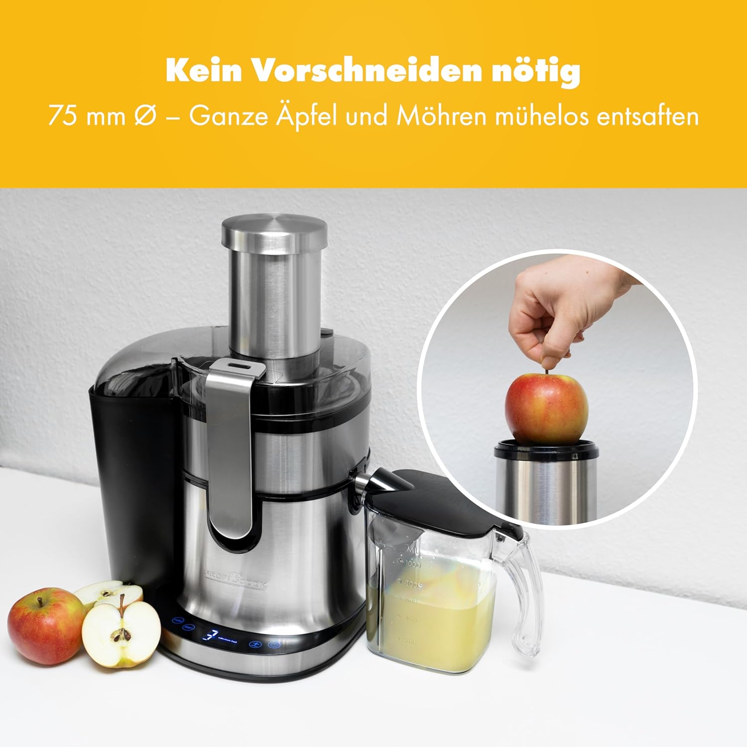 Profi Cook PC-AE 1156 - Spremiagrumi Professionale 800W - immagine 4