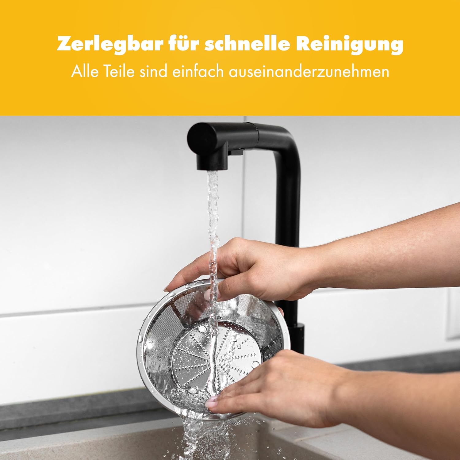 Profi Cook PC-AE 1156 - Spremiagrumi Professionale 800W - immagine 7