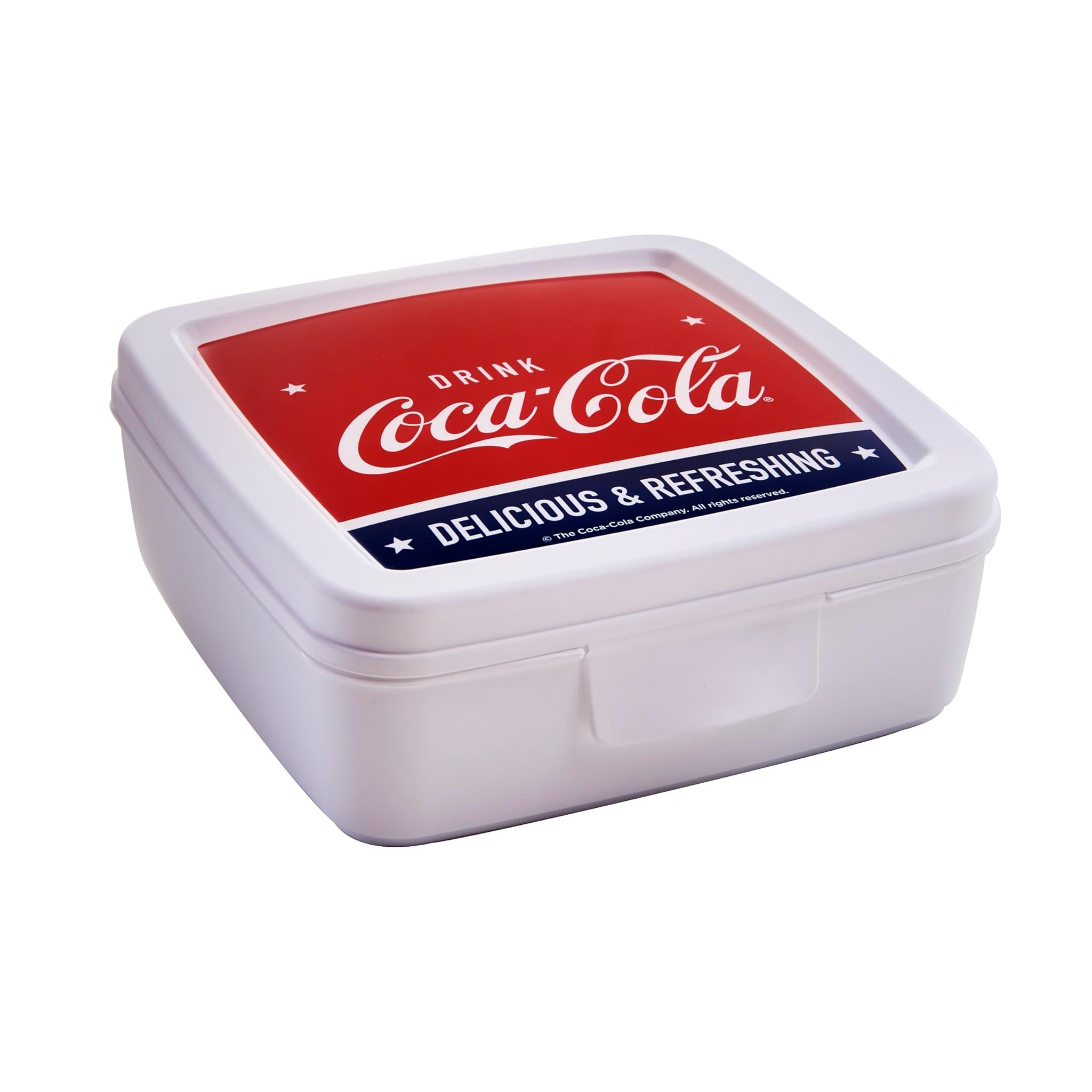 Snips Porta Sandwich Coca-Cola 14.5x14.5x5.5cm