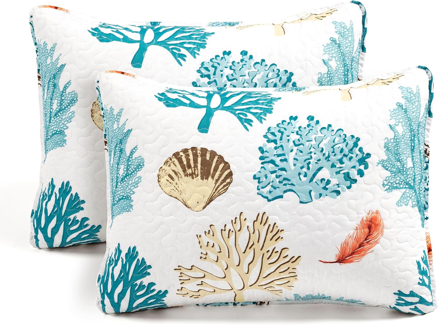 Lush Decor Set Biancheria Letto King Size 7 Pezzi - immagine 4