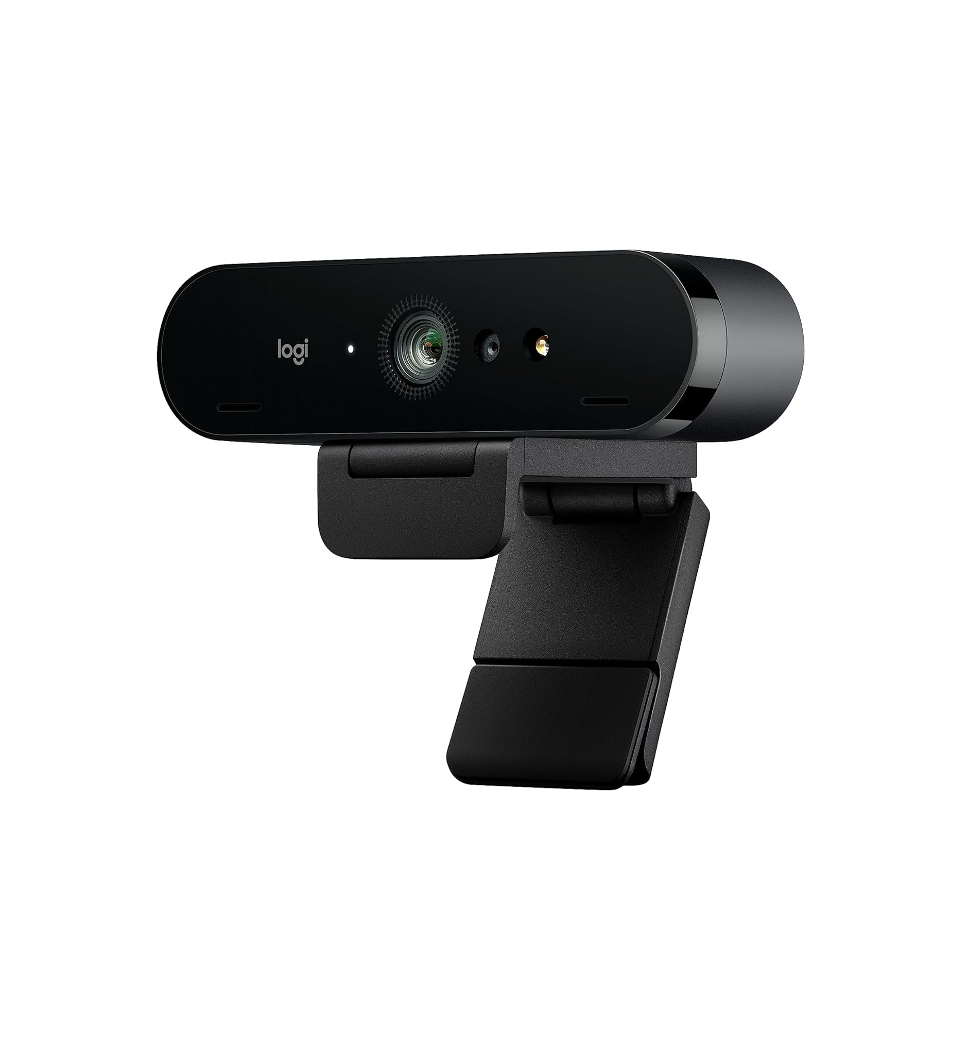 Logitech BRIO Ultra HD Webcam per Videoconferenze, Nero