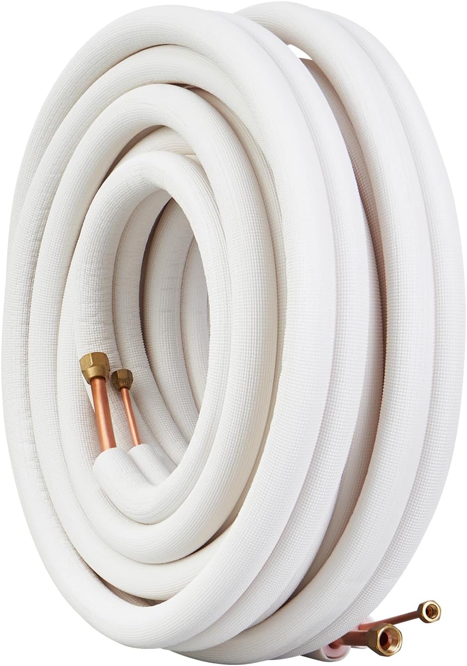 Vevor 50FT Mini Split Line Set - Tubi Rame 1/4" e 1/2" - immagine 11