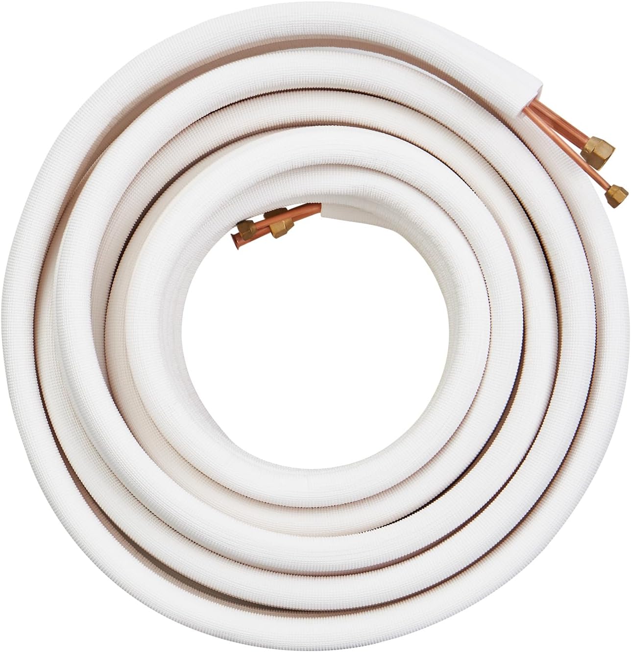 Vevor 50FT Mini Split Line Set - Tubi Rame 1/4" e 1/2" - immagine 9