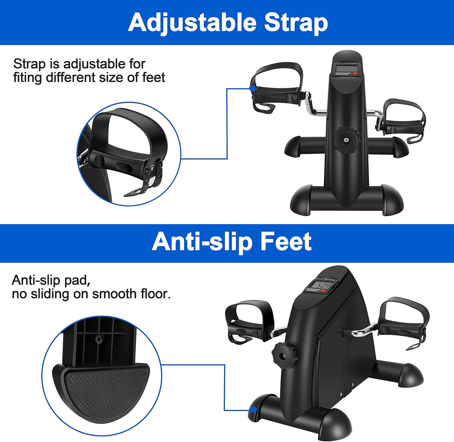 Mini Cyclette a Pedale Portatile - immagine 5