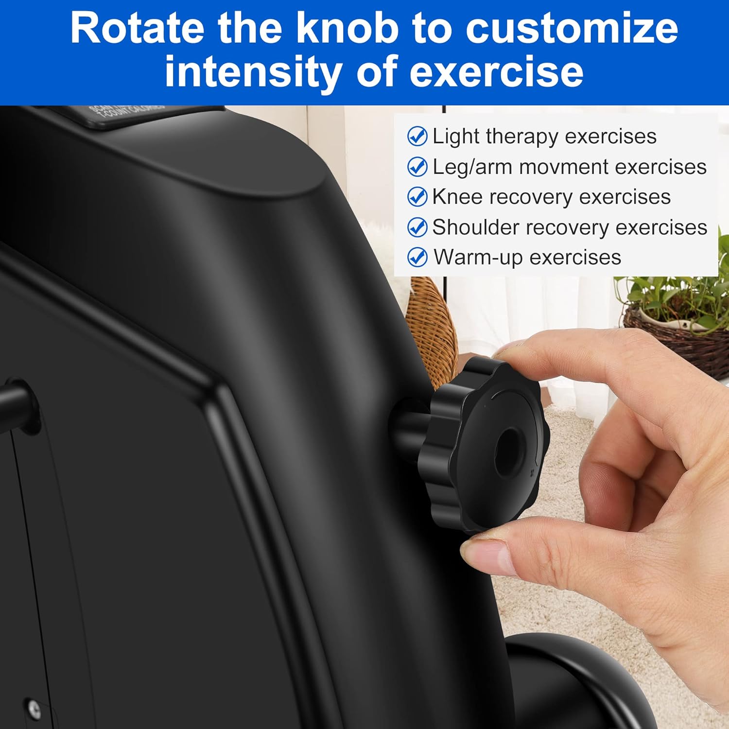 Mini Cyclette a Pedale Portatile - immagine 6