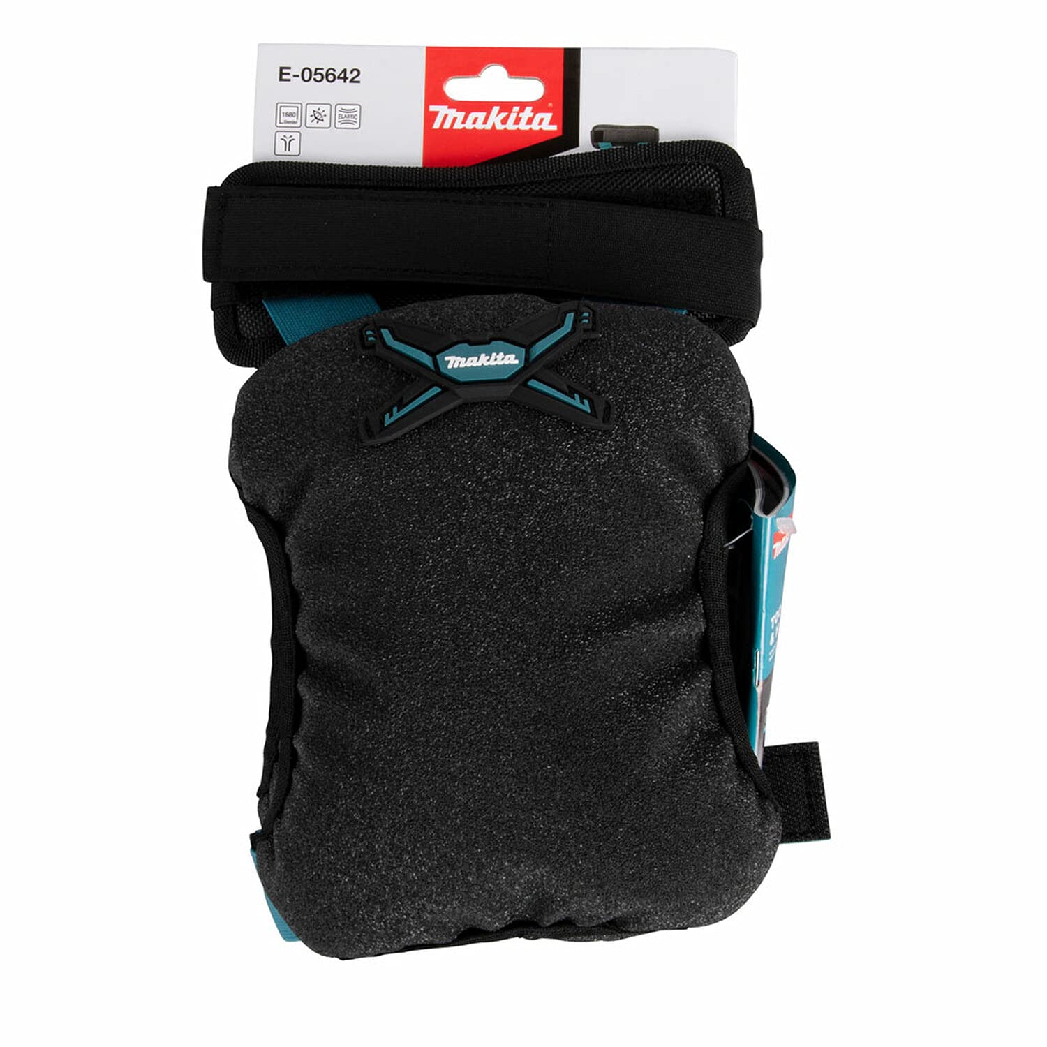 Makita E-05642 Set Ginocchiere Lavoro Morbide Imbottite Traspiranti Antiscivolo