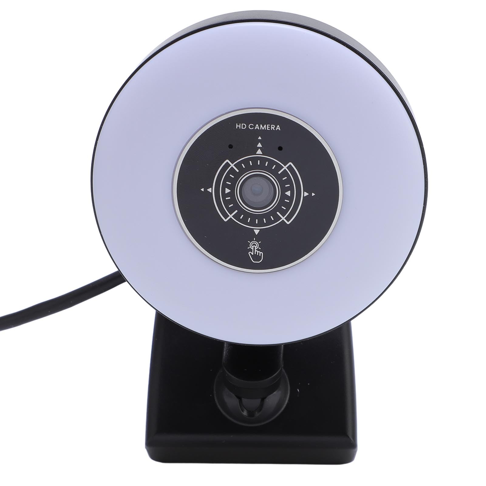 Webcam 4K con Microfoni a Cancellazione del Rumore