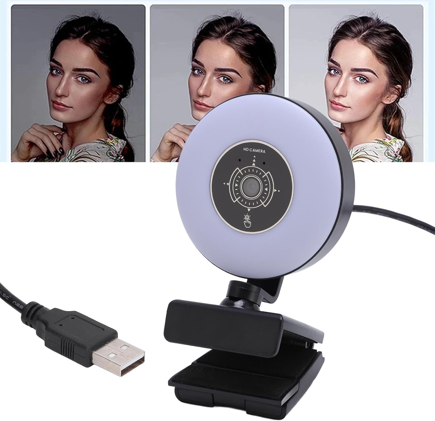 Webcam 4K con Microfoni a Cancellazione del Rumore - immagine 5