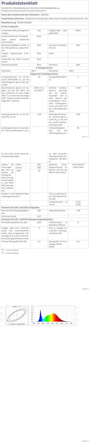 S'bagno Specchio Bagno LED 100x70cm con Bluetooth - immagine 10