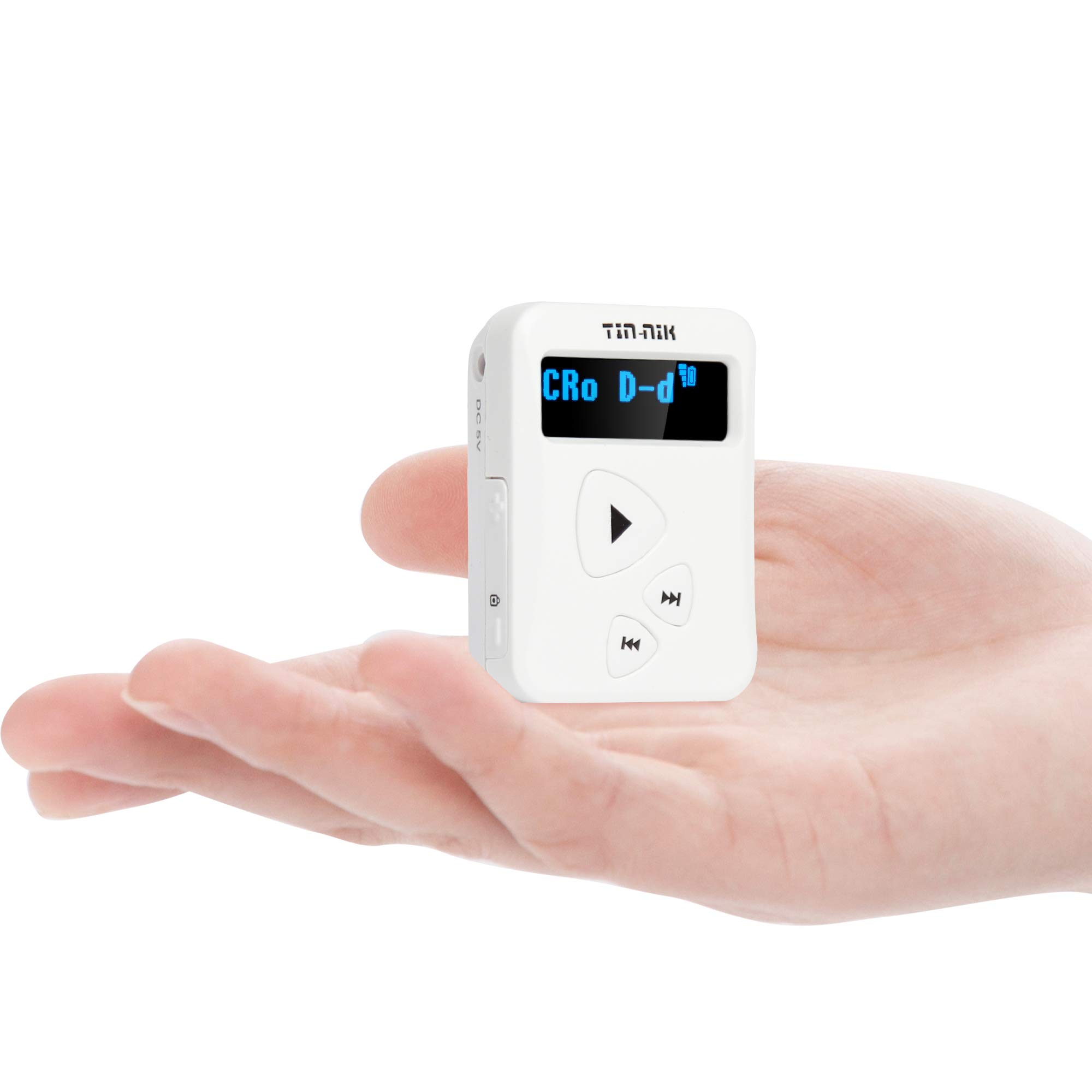 Tin-Nik DAB-398WS - Radio Digitale Tascabile