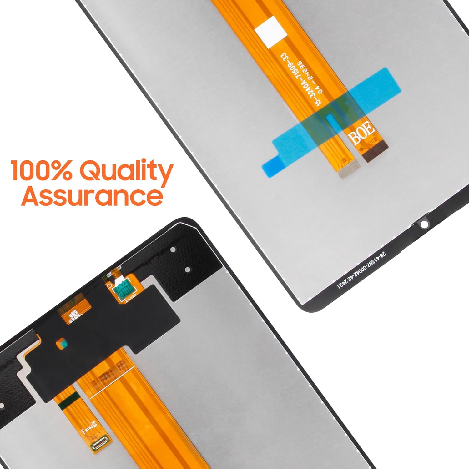 Agcut Display LCD per Redmi Pad SE 8,7 Pollici, Nero - immagine 4