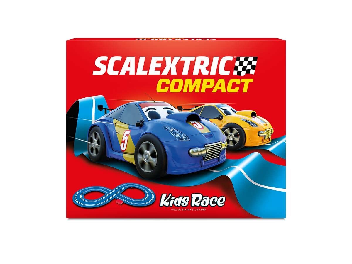 Scalextric Circuito COMPACT - Kids Race