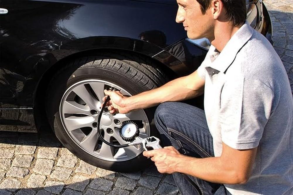 Einhell TC-AC 190/24/8 Compressore Ad Aria 24L, Rosso - immagine 2