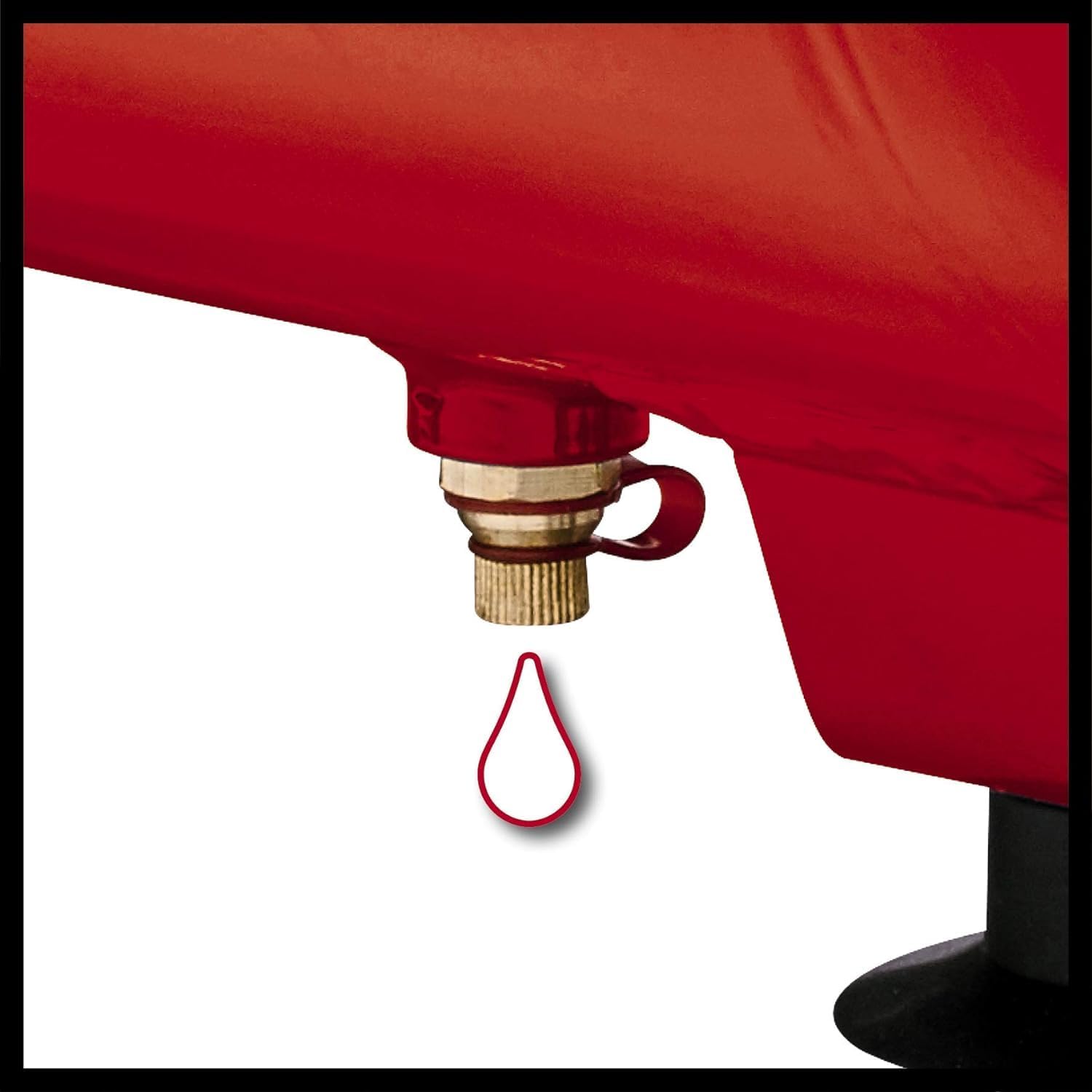 Einhell TC-AC 190/24/8 Compressore Ad Aria 24L, Rosso - immagine 8