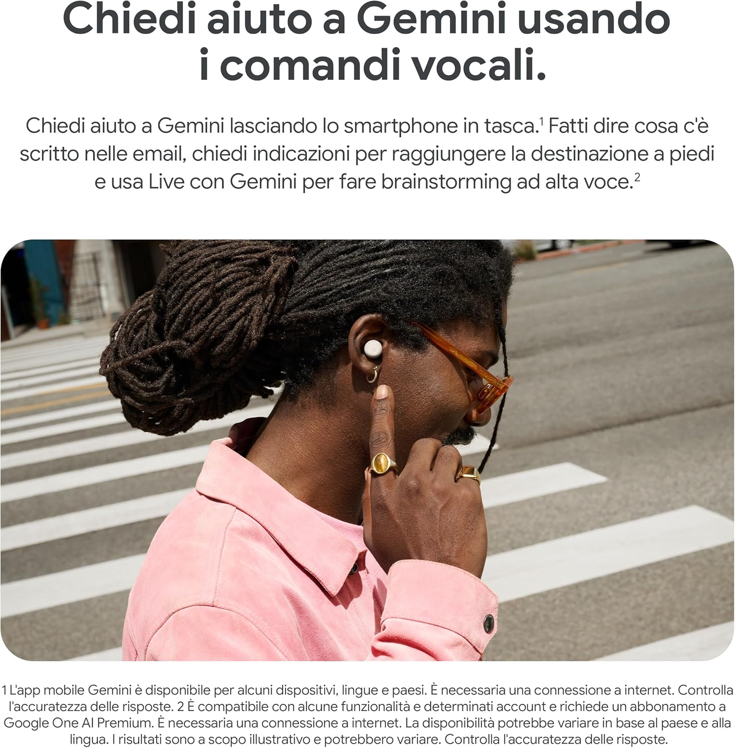 Google Pixel Buds Pro 2 - Auricolari Wireless ANC, Grigio Creta - immagine 7