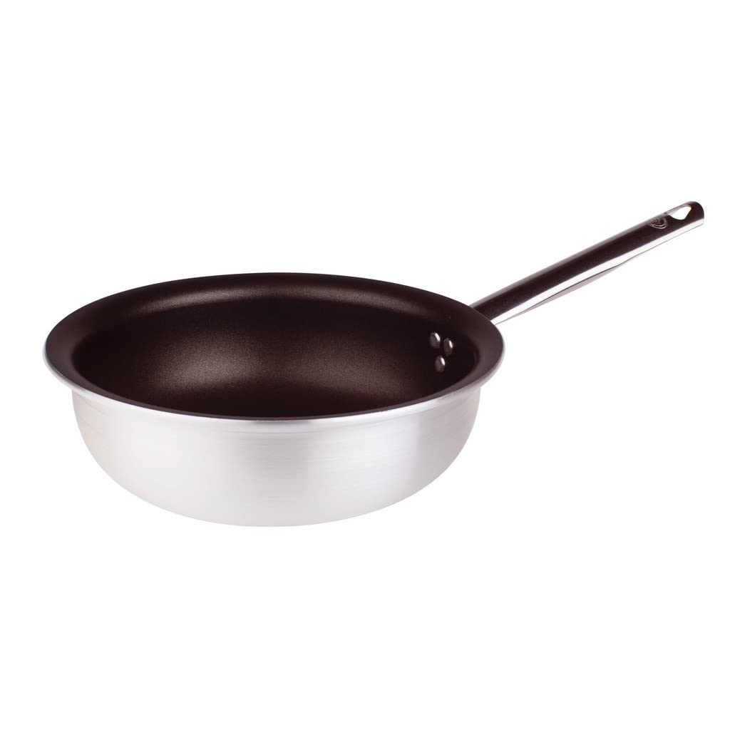 Pentole Agnelli Padella Svasata Alta Antiaderente 20 cm
