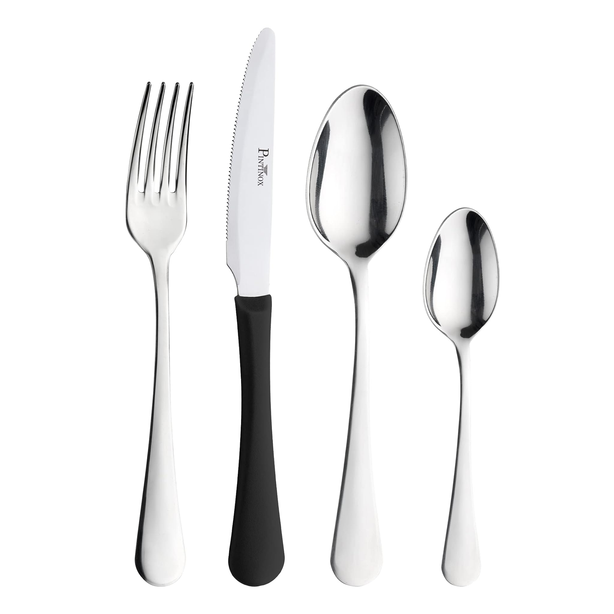 Prima Collection Bellagio Set 48 Pezzi Acciaio Inox