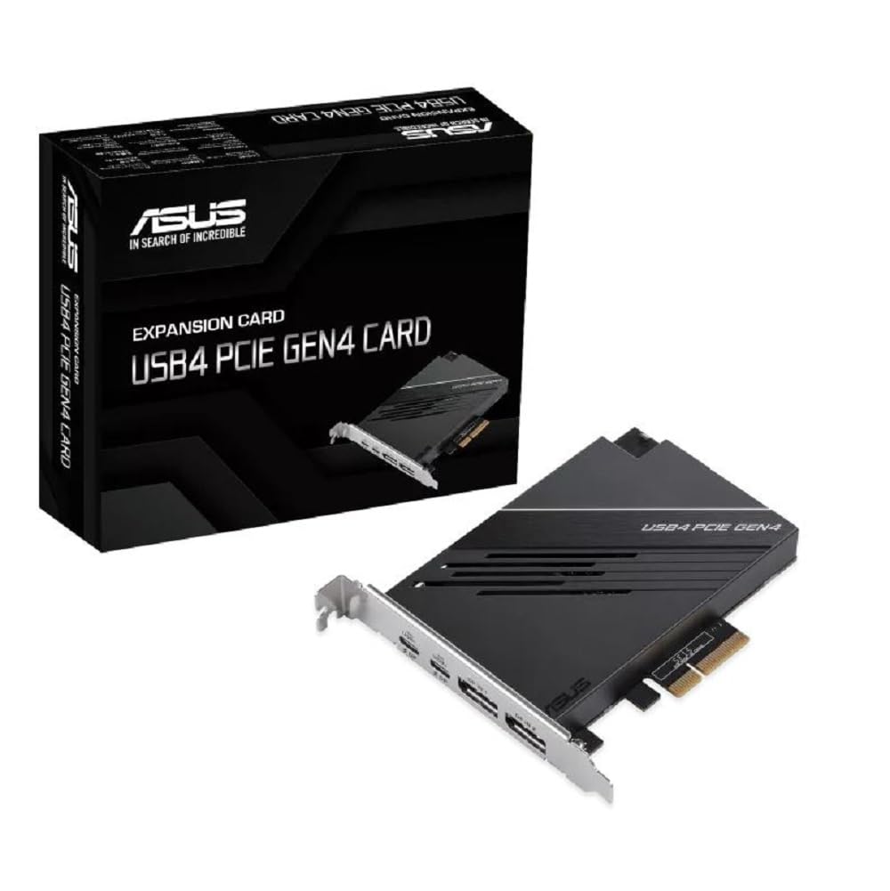 Asus USB4 PCIe Gen4 Card - Scheda di Interfaccia