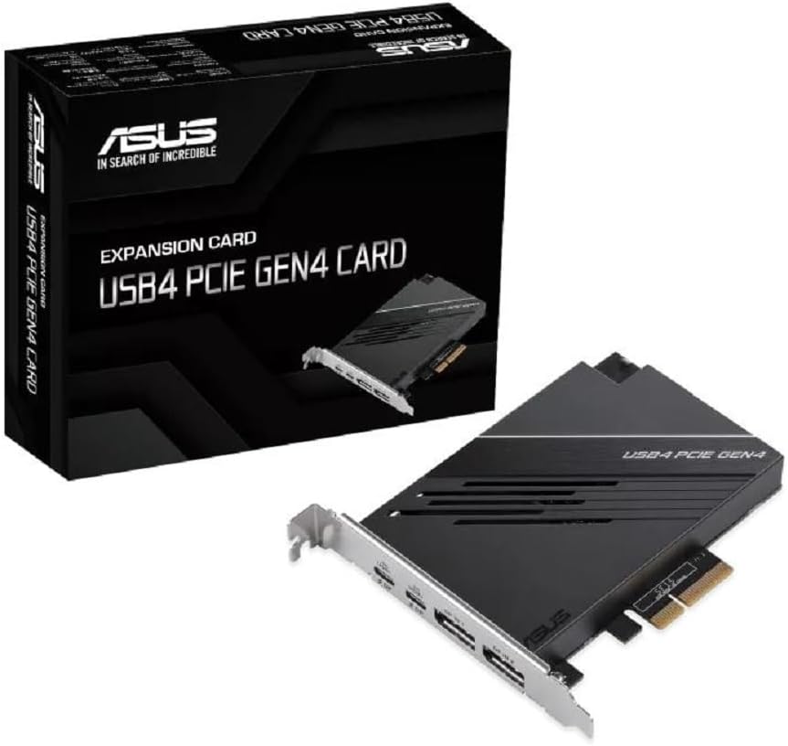 Asus USB4 PCIe Gen4 Card - Scheda di Interfaccia - immagine 1