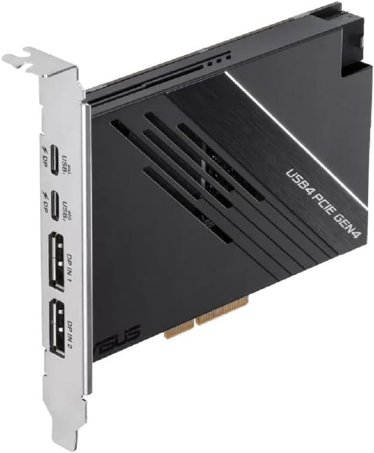 Asus USB4 PCIe Gen4 Card - Scheda di Interfaccia - immagine 3