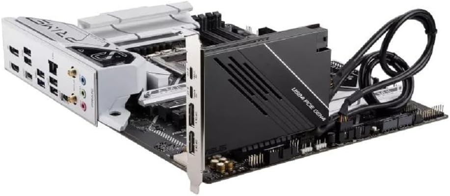 Asus USB4 PCIe Gen4 Card - Scheda di Interfaccia - immagine 4