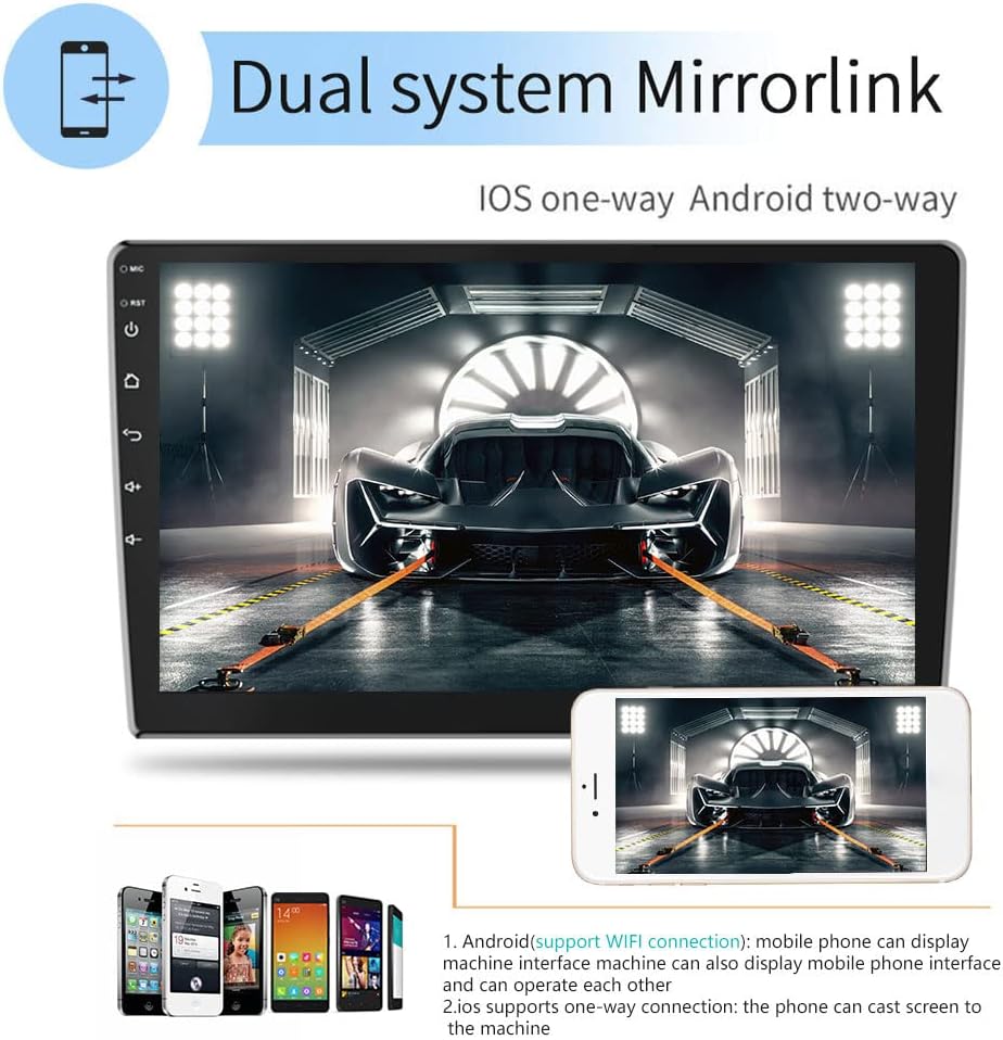 Sixwin Android 13 Autoradio 9" per Opel Corsa/Adam - immagine 4