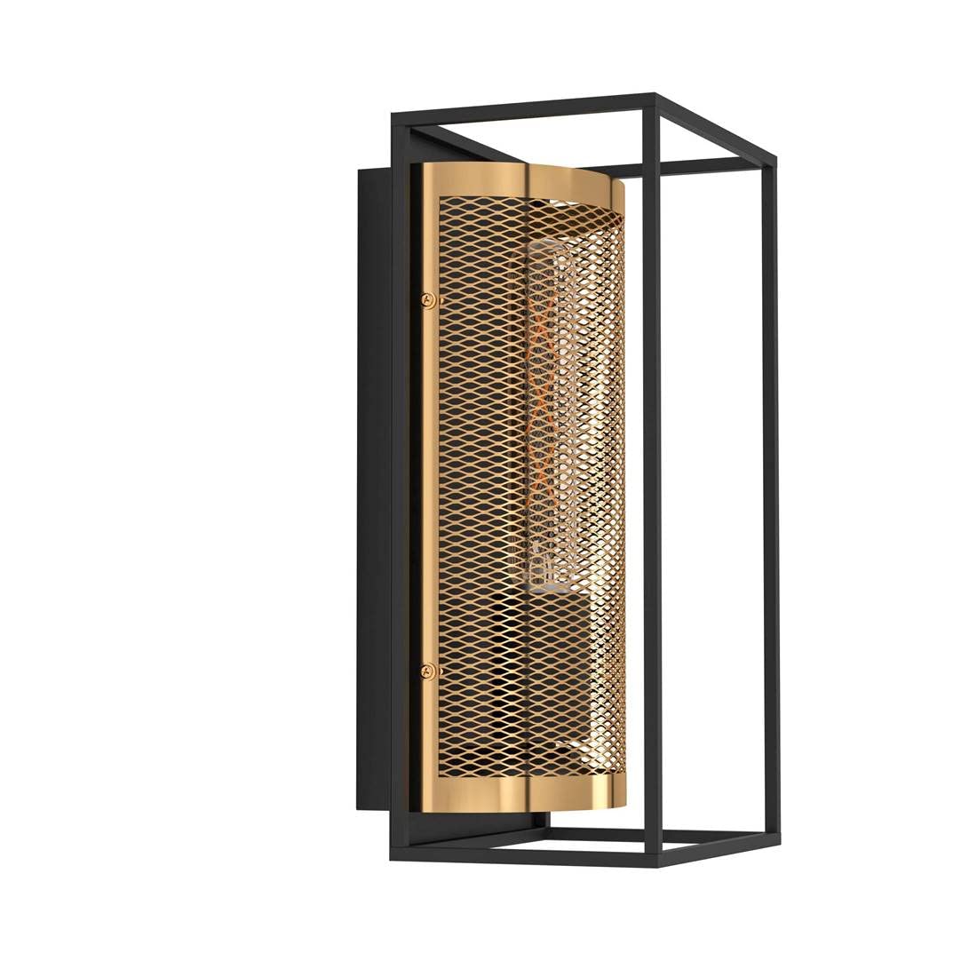 Eglo Nohales - Lampada da Parete Industriale E27