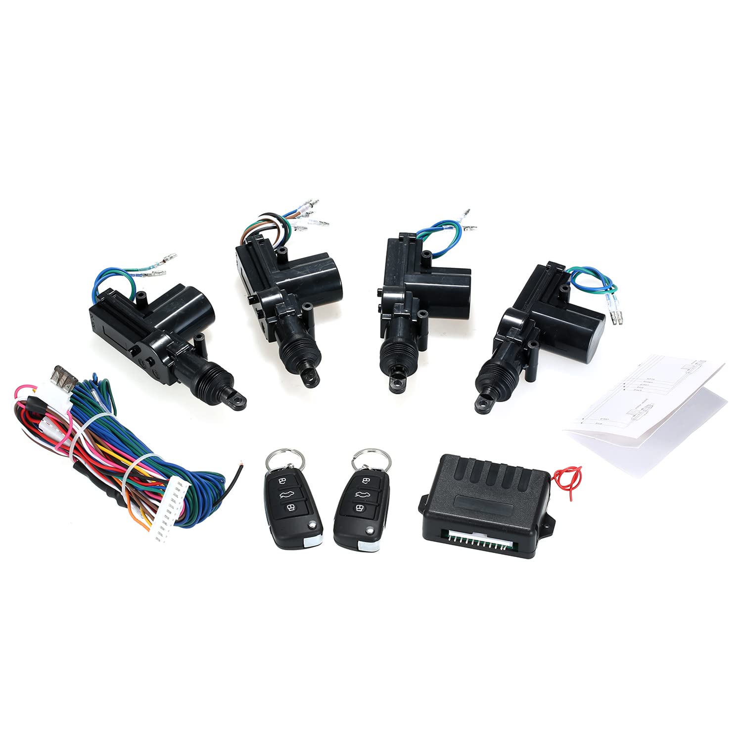 Shkalacar Chiusura Centralizzata Auto 12V