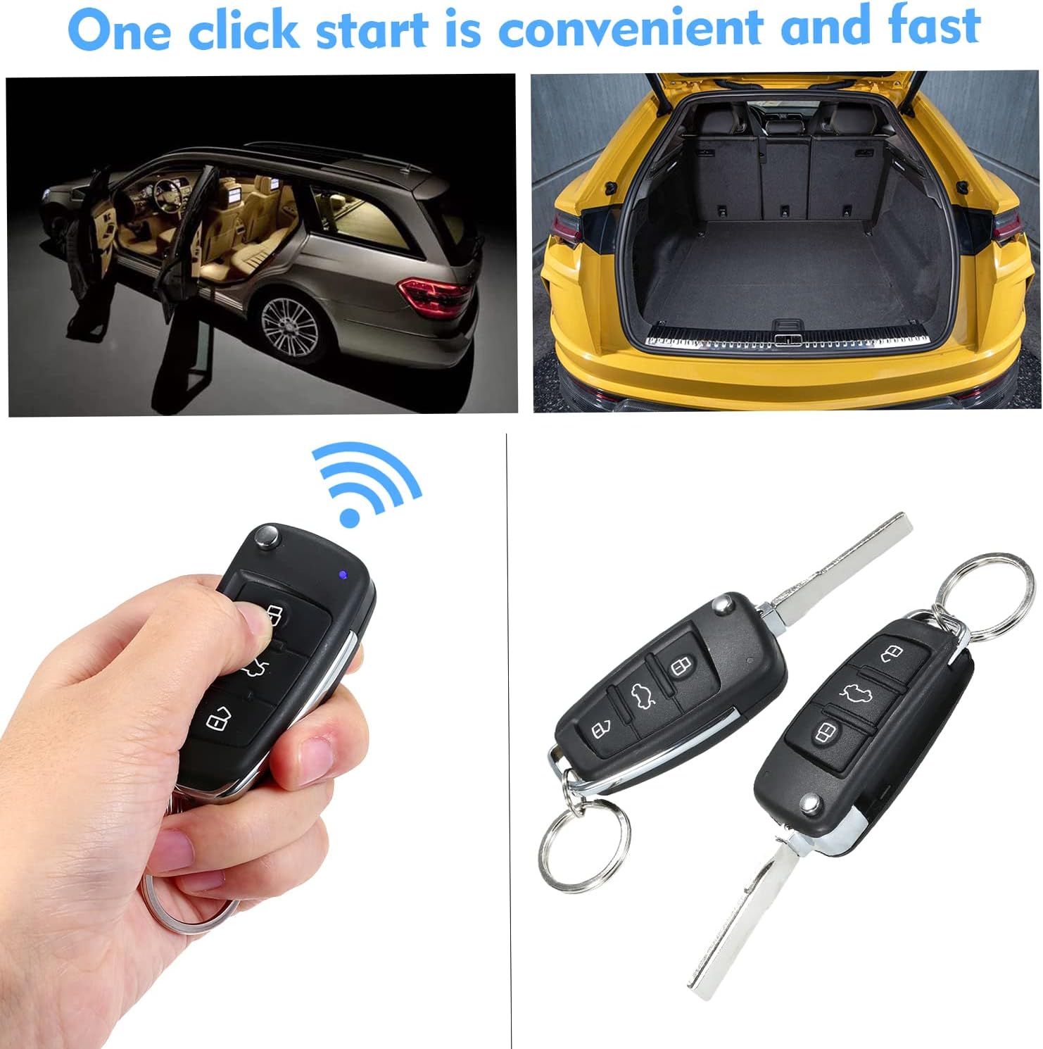 Shkalacar Chiusura Centralizzata Auto 12V - immagine 2