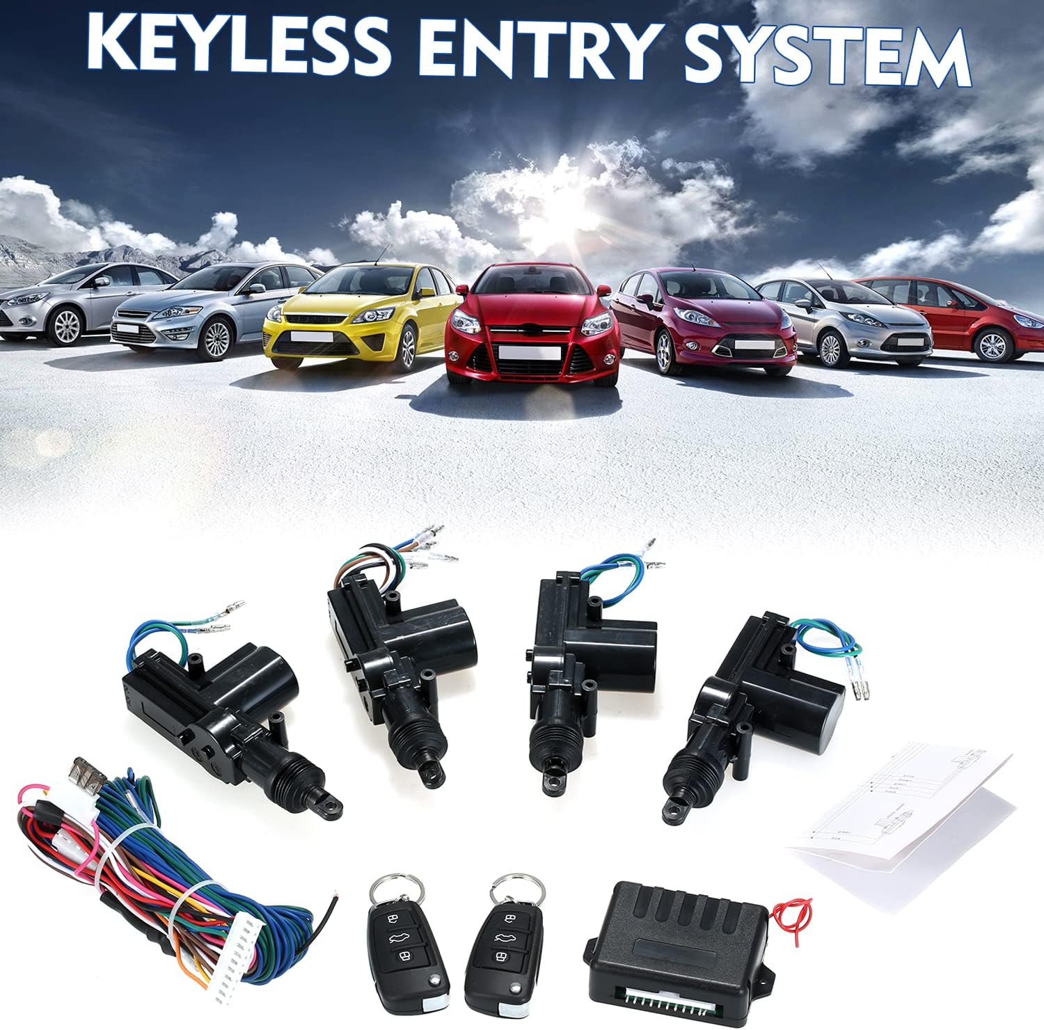 Shkalacar Chiusura Centralizzata Auto 12V - immagine 3