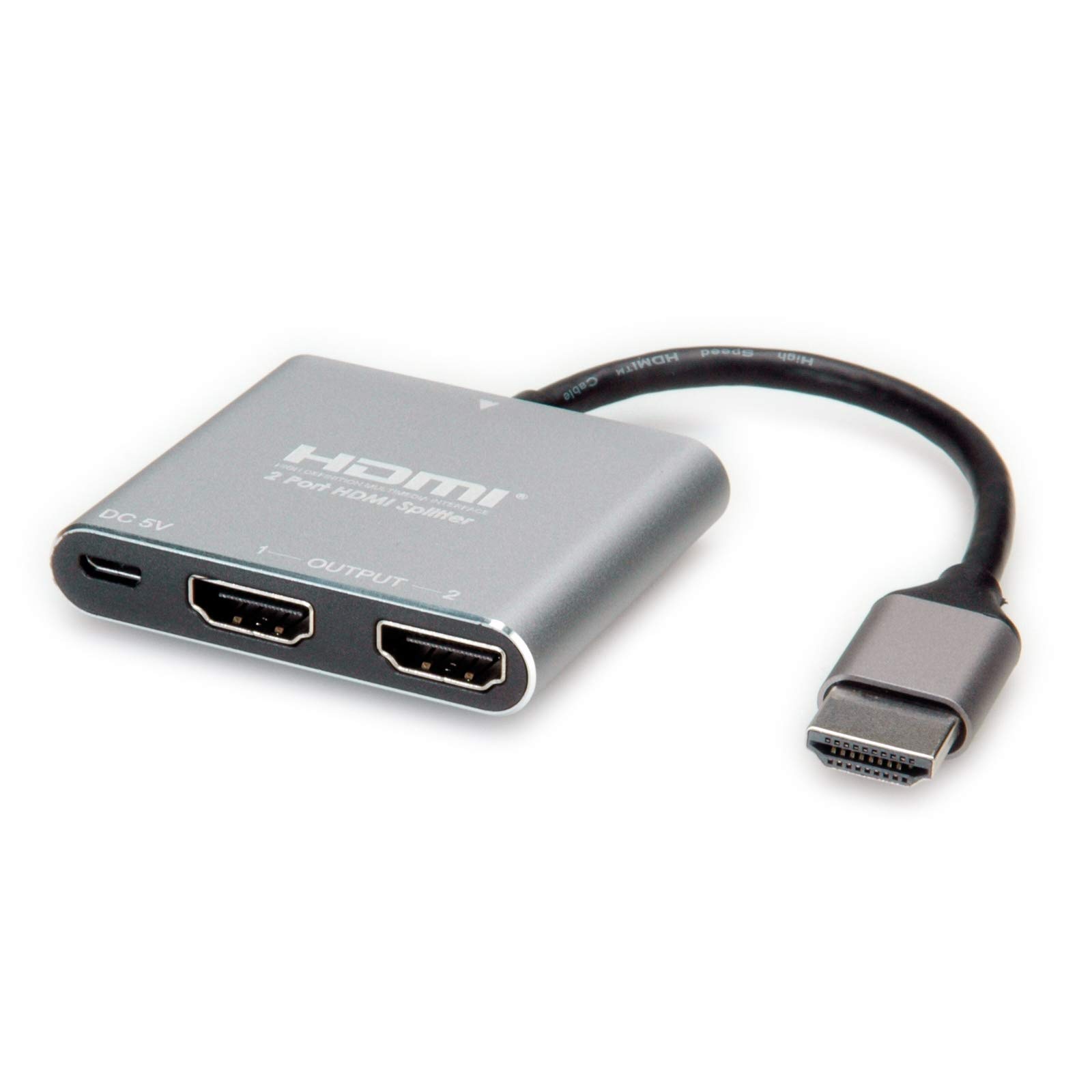 Value Splitter Video HDMI 4K UHD per 2 Monitor