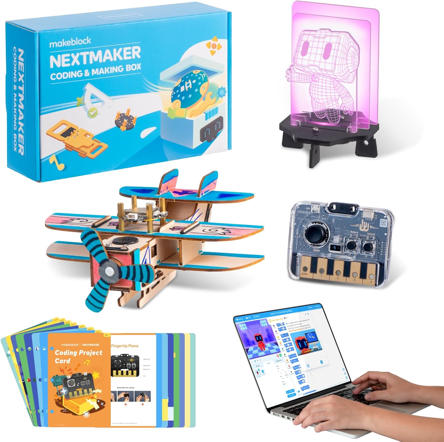 Makeblock NextMaker Kit STEM (Box 1-3) - Coding per Bambini - immagine 1